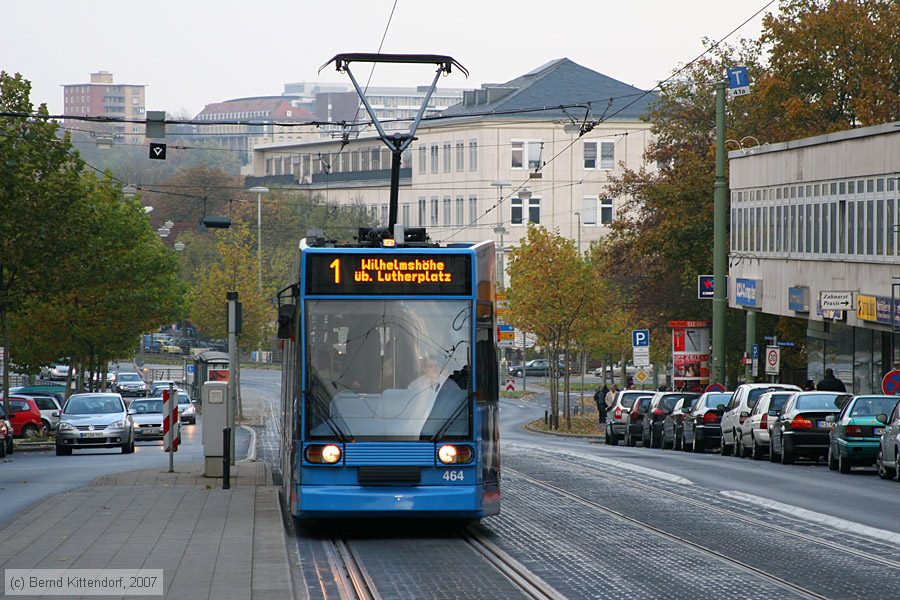 Straßenbahn Kassel - 464
/ Bild: kassel464_bk0710280183.jpg