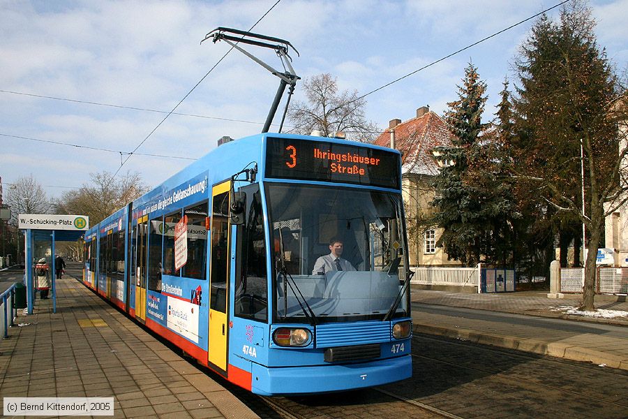 Straßenbahn Kassel - 474
/ Bild: kassel474_e0013053.jpg