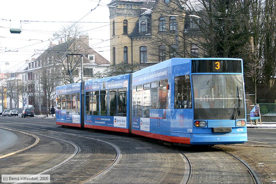 Straßenbahn Kassel - 474
/ Bild: kassel474_e0013054.jpg