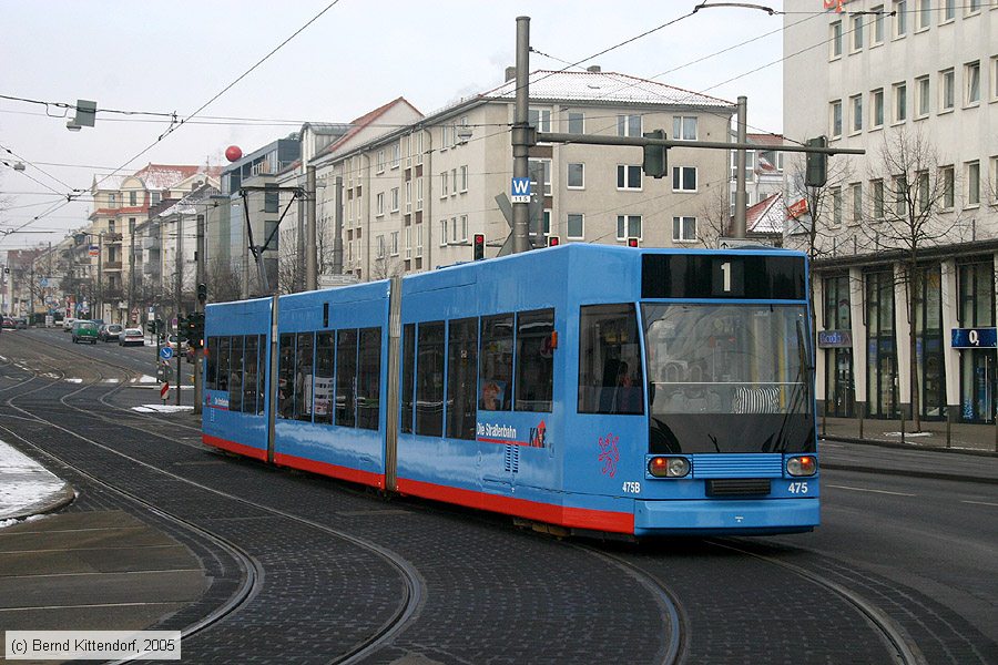 Straßenbahn Kassel - 475
/ Bild: kassel475_e0013020.jpg