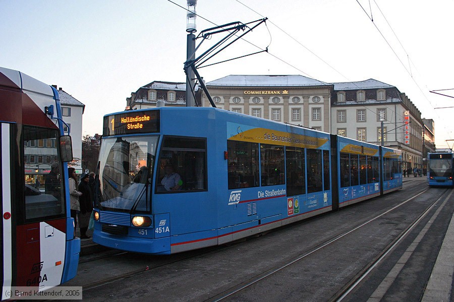 Straßenbahn Kassel - 451
/ Bild: kassel451_e0013124.jpg