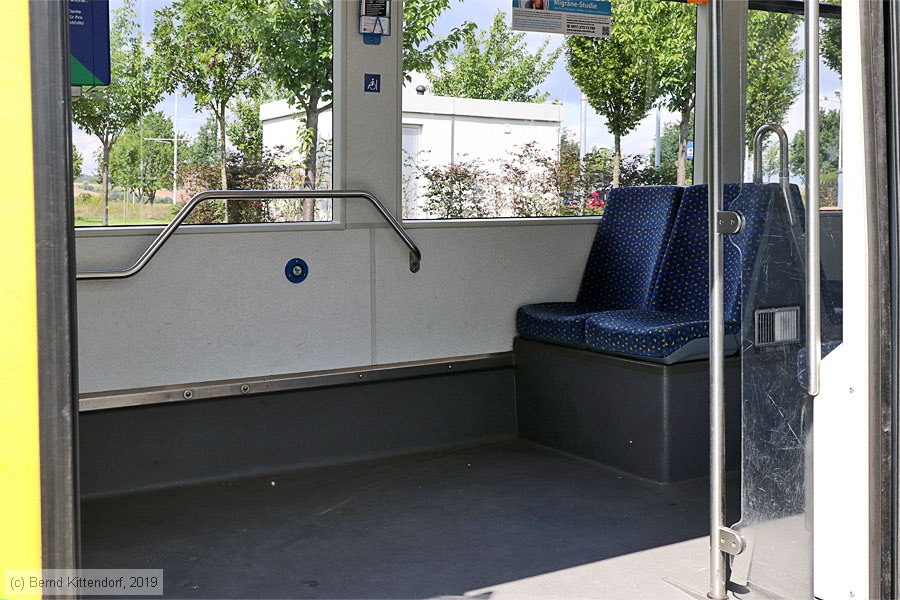 Straßenbahn Kassel - 604 - Innenansicht
/ Bild: kassel604_bk1908130124.jpg