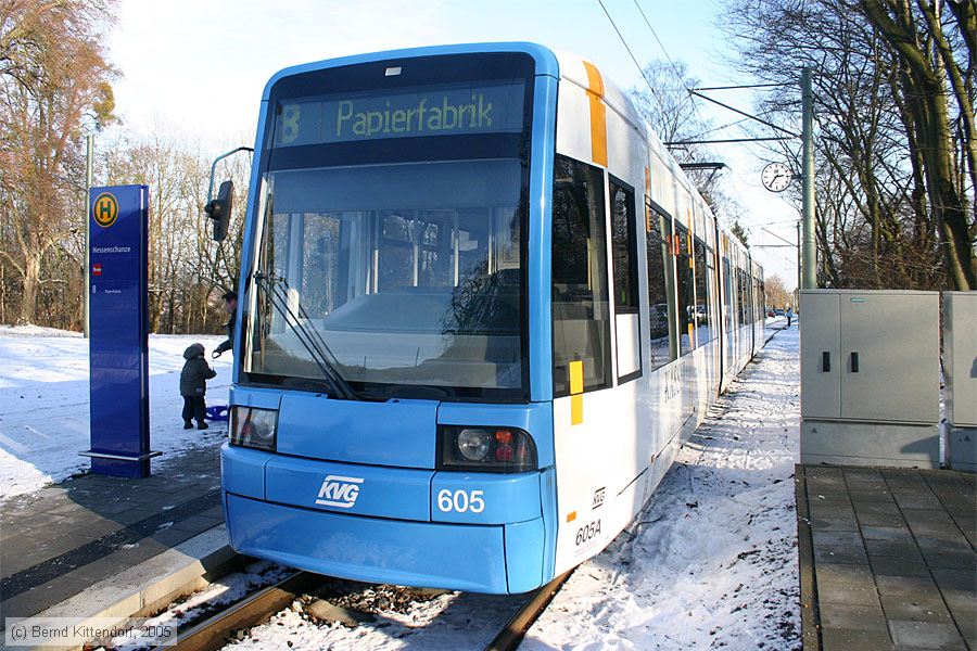 Straßenbahn Kassel - 605
/ Bild: kassel605_e0013091.jpg Straßenbahn Kassel - 605
/ Bild: kassel605_e0013091.jpg