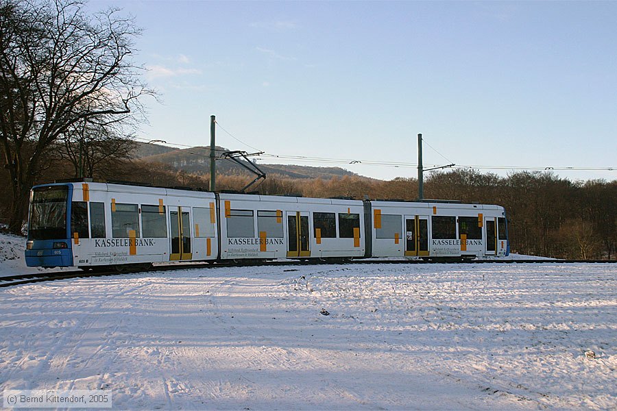 Straßenbahn Kassel - 605
/ Bild: kassel605_e0013092.jpg