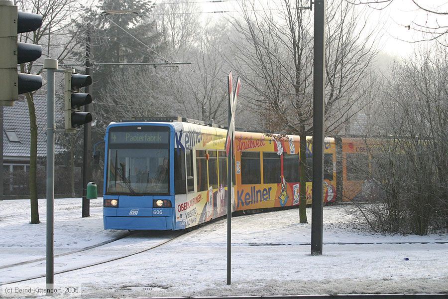 Straßenbahn Kassel - 606
/ Bild: kassel606_e0013064.jpg