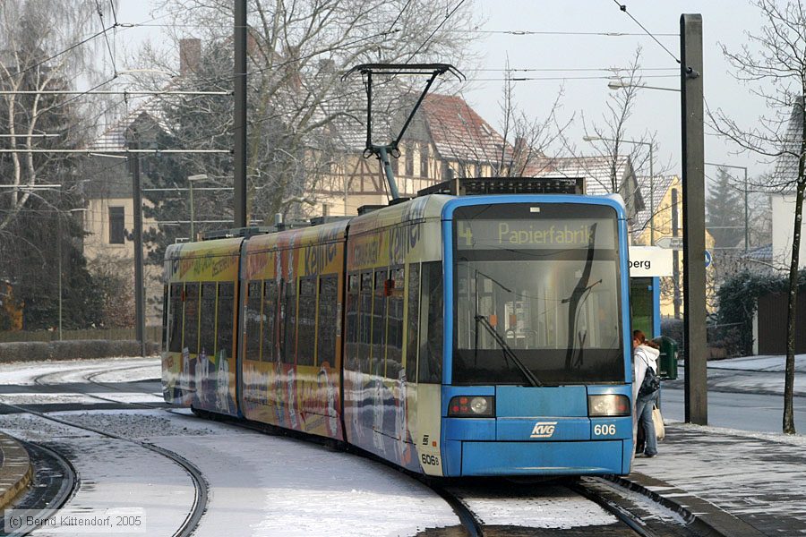 Straßenbahn Kassel - 606
/ Bild: kassel606_e0013065.jpg