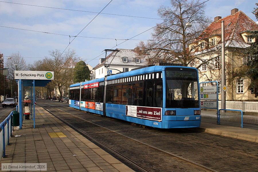 Straßenbahn Kassel - 607
/ Bild: kassel607_e0013056.jpg