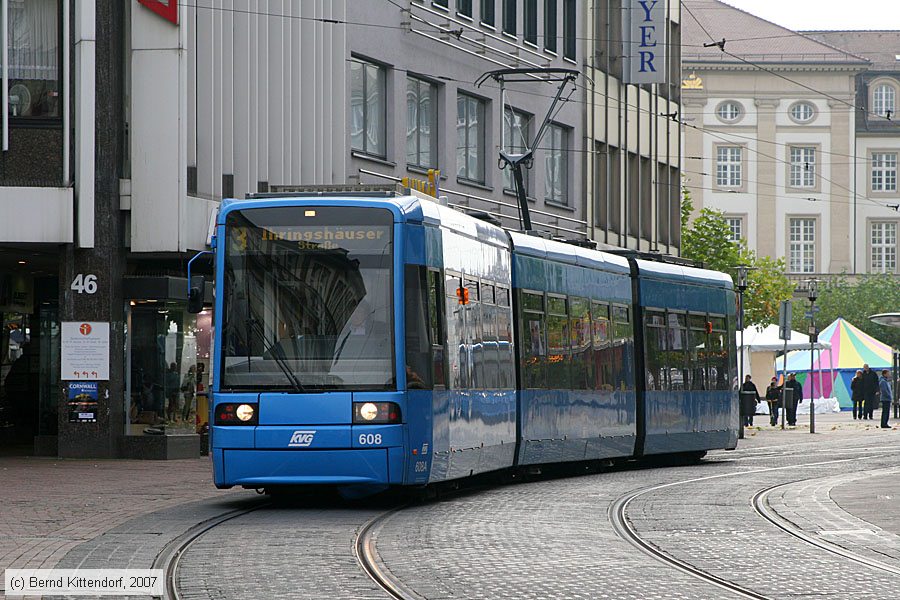 Straßenbahn Kassel - 608
/ Bild: kassel608_bk0710280076.jpg