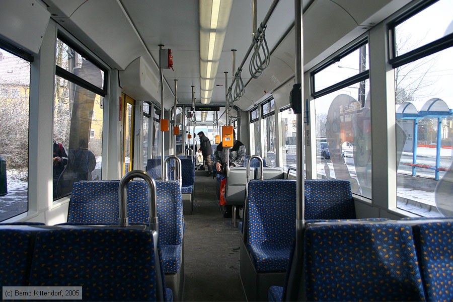 Straßenbahn Kassel - 608 - Innenansicht
/ Bild: kassel608_e0013061.jpg