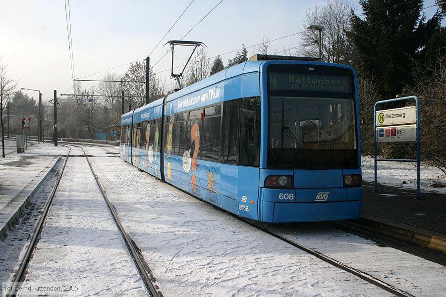 Straßenbahn Kassel - 608
/ Bild: kassel608_e0013063.jpg