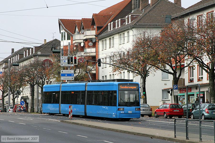 Straßenbahn Kassel - 618
/ Bild: kassel618_bk0710280065.jpg
