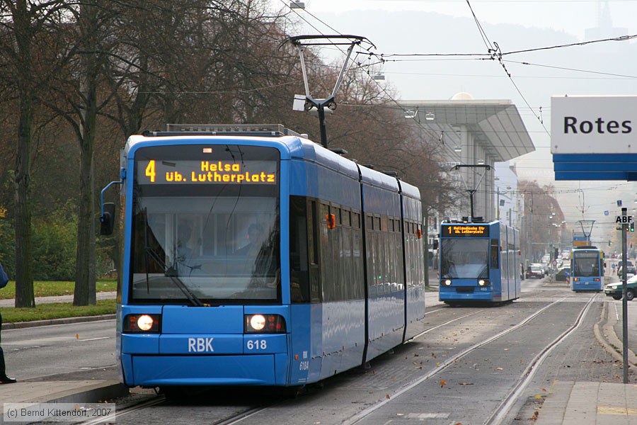 Straßenbahn Kassel - 618
/ Bild: kassel618_bk0710280190.jpg