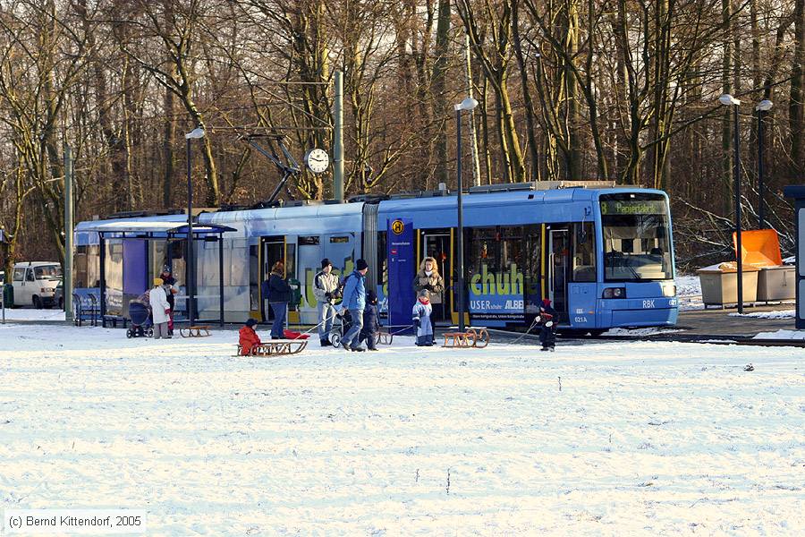 Straßenbahn Kassel - 621
/ Bild: kassel621_e0013097.jpg