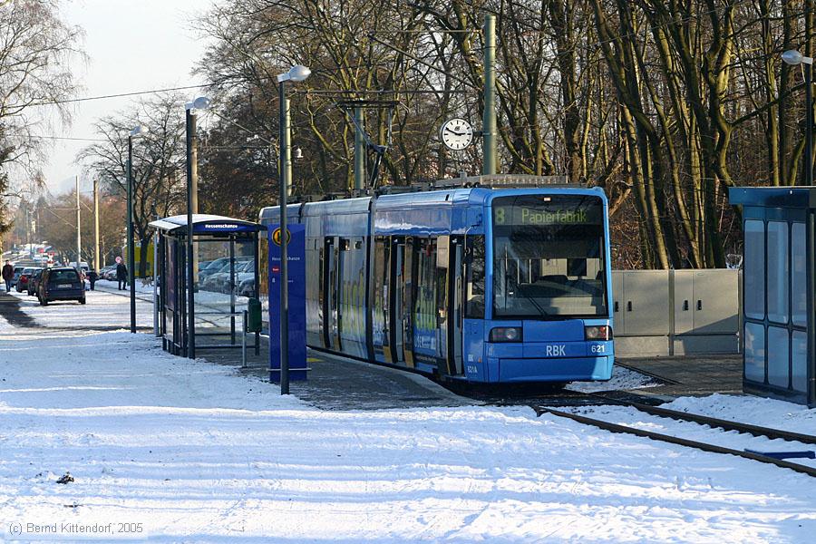 Straßenbahn Kassel - 621
/ Bild: kassel621_e0013099.jpg