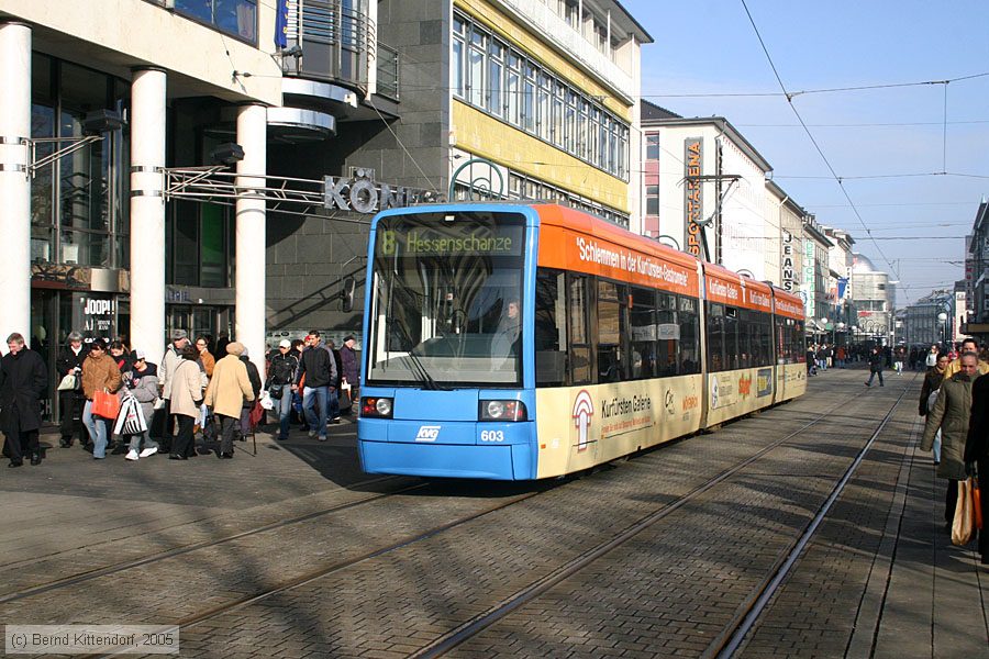 Straßenbahn Kassel - 603
/ Bild: kassel603_e0013078.jpg