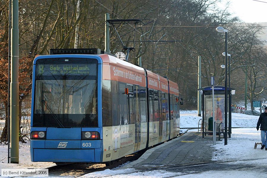 Straßenbahn Kassel - 603
/ Bild: kassel603_e0013104.jpg