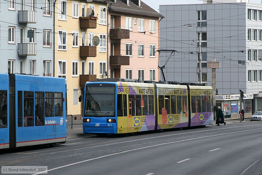 Straßenbahn Kassel - 611
/ Bild: kassel611_bk0710280068.jpg