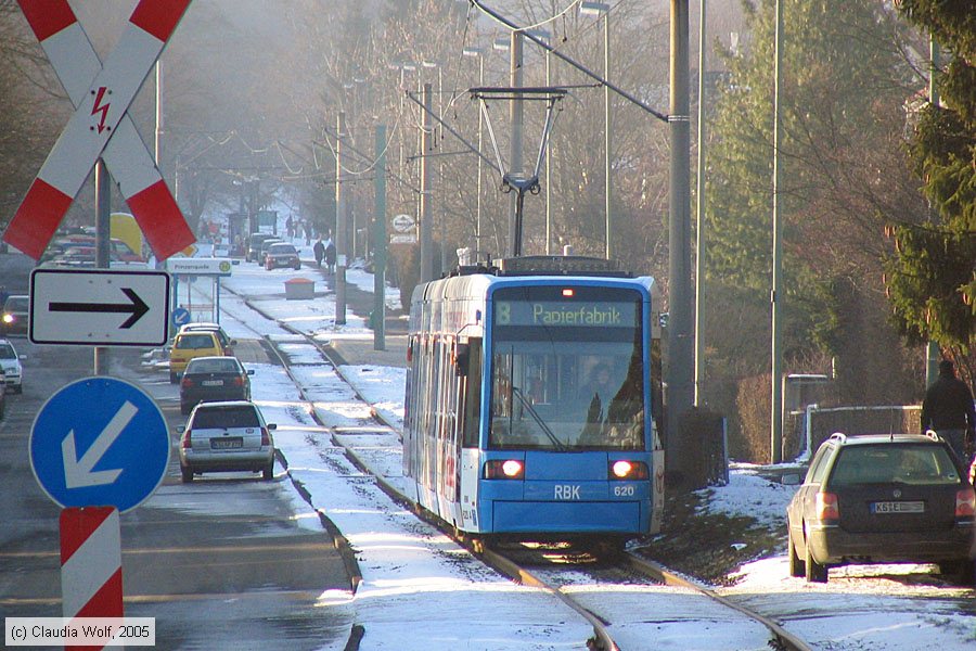 Straßenbahn Kassel - 620
/ Bild: kassel620_cw006725.jpg