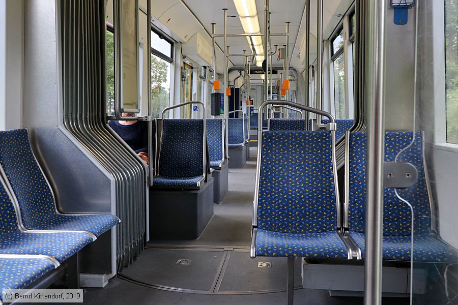 Straßenbahn Kassel - 636 - Innenansicht
/ Bild: kassel636_bk1908130091.jpg