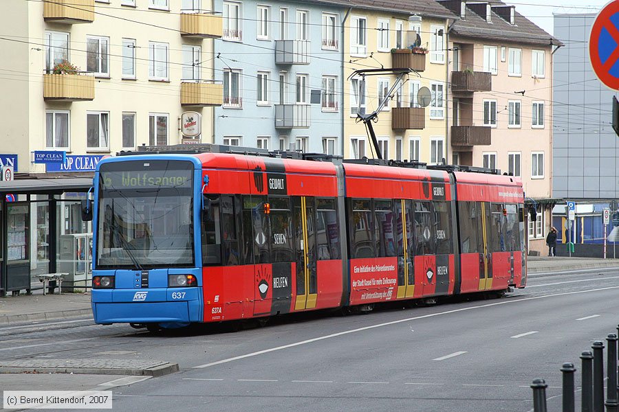 Straßenbahn Kassel - 637
/ Bild: kassel637_bk0710280059.jpg