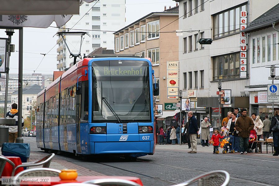 Straßenbahn Kassel - 637
/ Bild: kassel637_bk0710280081.jpg