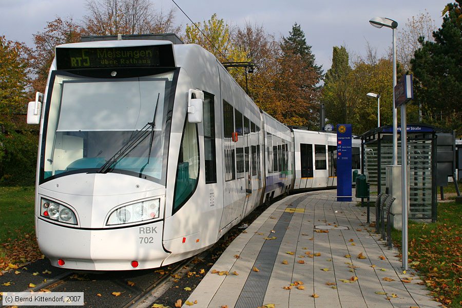 RegioTram Kassel - 702
/ Bild: kassel702_bk0710280142.jpg