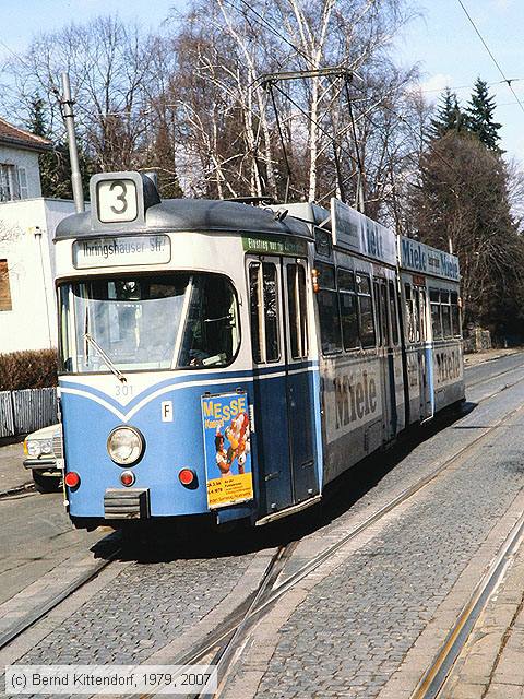 Straßenbahn Kassel - 301
/ Bild: kassel301_df002935.jpg