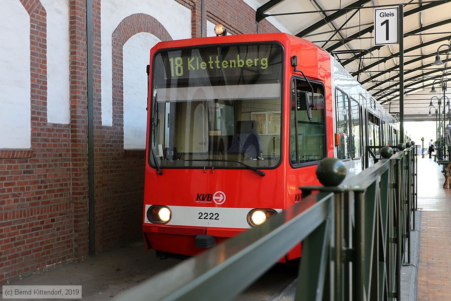 Stadtbahn Köln - 2222
/ Bild: koeln2222_bk1905290205.jpg