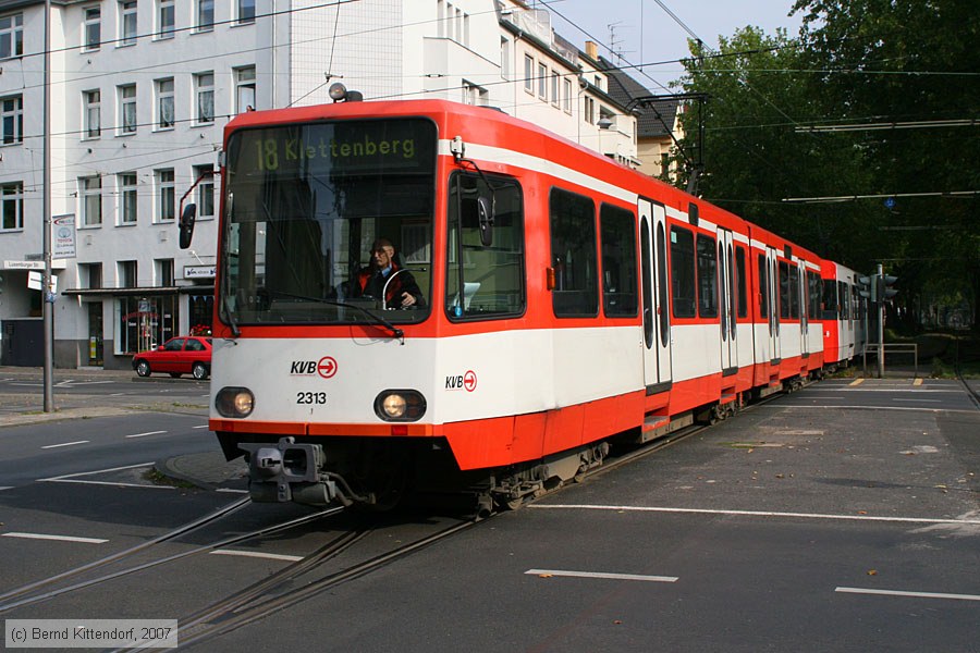 Stadtbahn Köln - 2313
/ Bild: koeln2313_bk0710030060.jpg