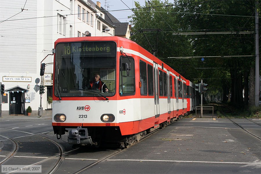 Stadtbahn Köln - 2313
/ Bild: koeln2313_cw0710030014.jpg