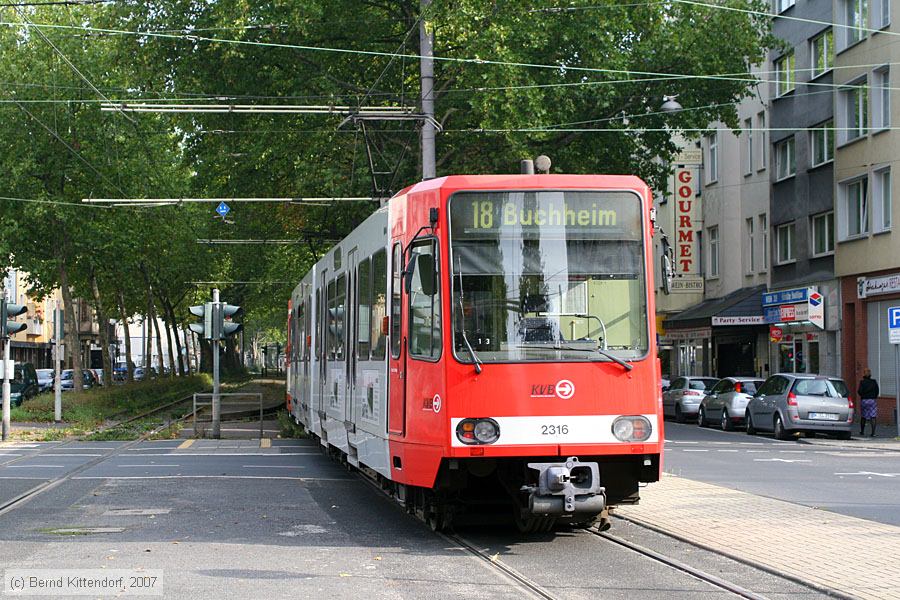 Stadtbahn Köln - 2316
/ Bild: koeln2316_bk0710030064.jpg