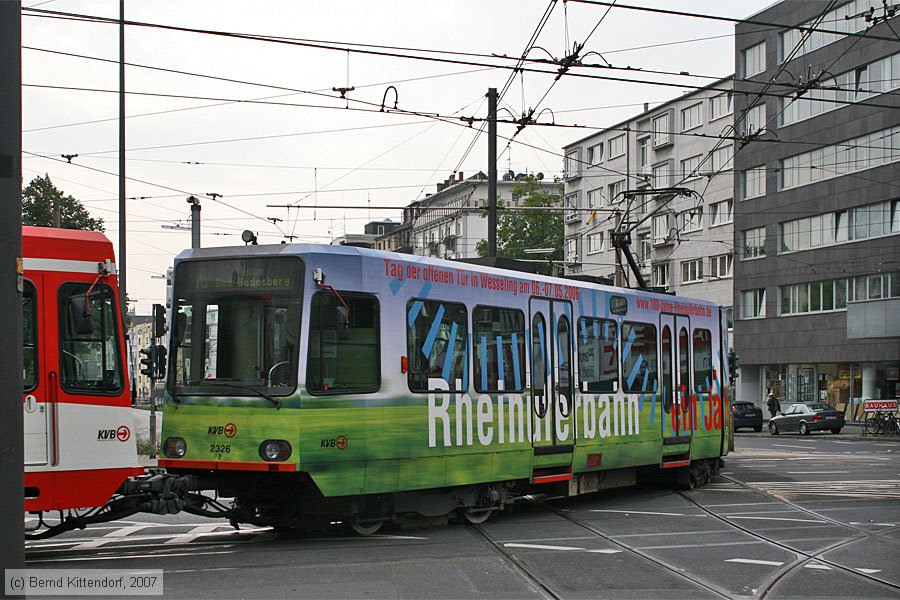 Stadtbahn Köln - 2326
/ Bild: koeln2326_bk0710030048.jpg