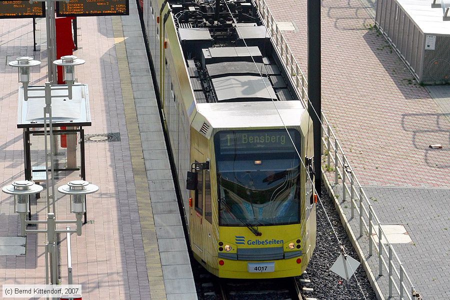 Stadtbahn Köln - 4017
/ Bild: koeln4017_bk0710030144.jpg