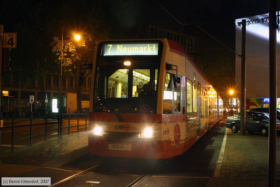 Stadtbahn Köln - 4008
/ Bild: koeln4008_bk0710020079.jpg