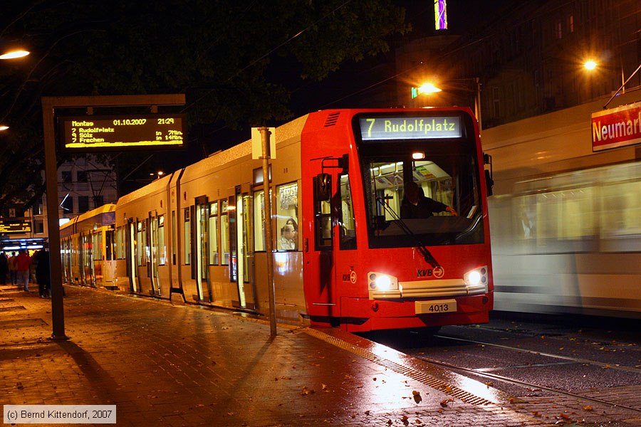 Stadtbahn Köln - 4013
/ Bild: koeln4013_bk0710010008.jpg