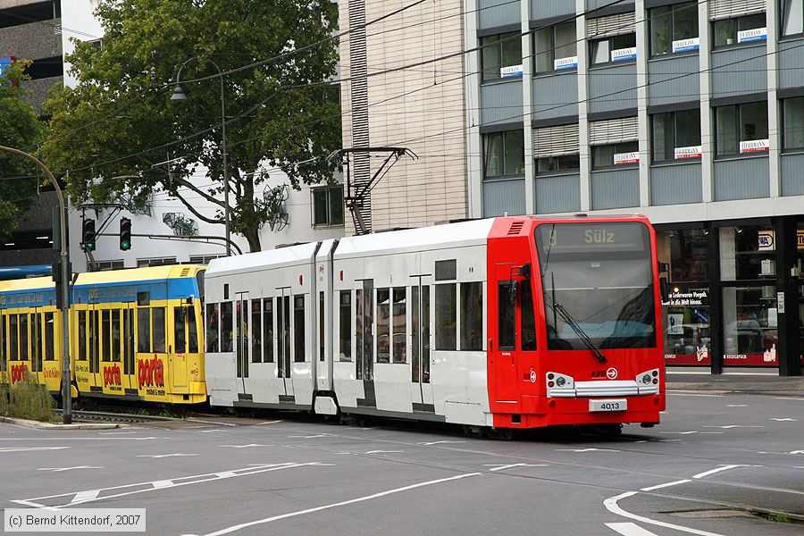 Stadtbahn Köln - 4013
/ Bild: koeln4013_bk0710030228.jpg