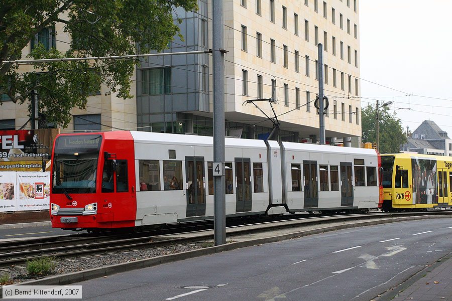 Stadtbahn Köln - 4016
/ Bild: koeln4016_bk0710030015.jpg