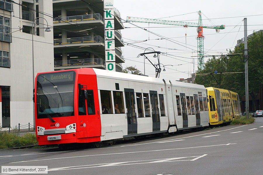 Stadtbahn Köln - 4016
/ Bild: koeln4016_bk0710030224.jpg