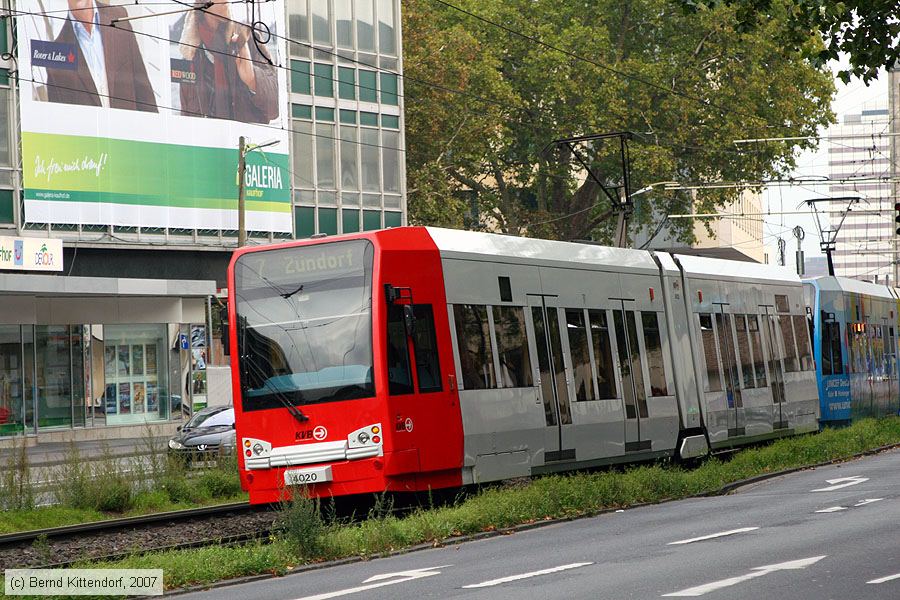 Stadtbahn Köln - 4020
/ Bild: koeln4020_bk0710030229.jpg