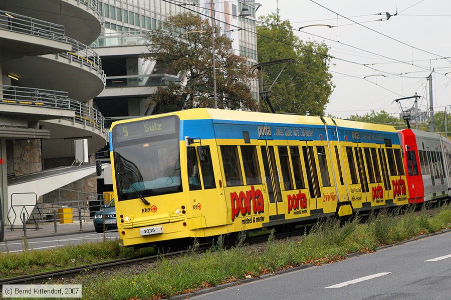 Stadtbahn Köln - 4035
/ Bild: koeln4035_bk0710030226.jpg