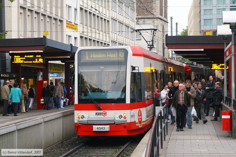 Stadtbahn Köln - 4043
/ Bild: koeln4043_bk0710010002.jpg