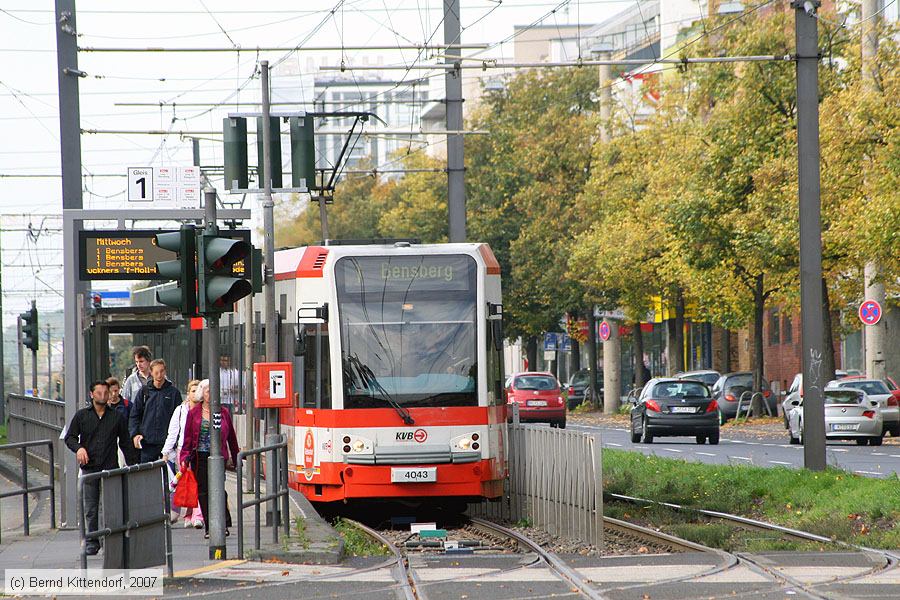 Stadtbahn Köln - 4043
/ Bild: koeln4043_bk0710030115.jpg