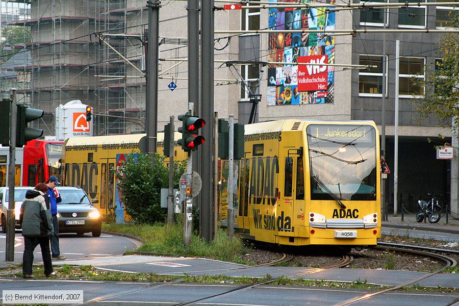 Stadtbahn Köln - 4058
/ Bild: koeln4058_bk0710020049.jpg