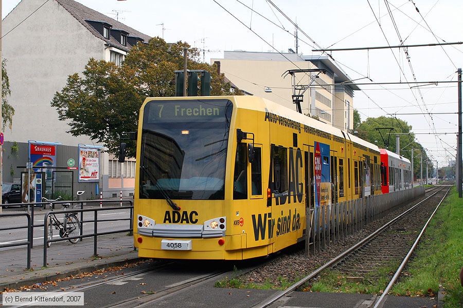 Stadtbahn Köln - 4058
/ Bild: koeln4058_bk0710030100.jpg