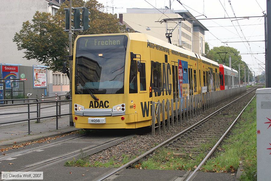 Stadtbahn Köln - 4058
/ Bild: koeln4058_cw0710030027.jpg