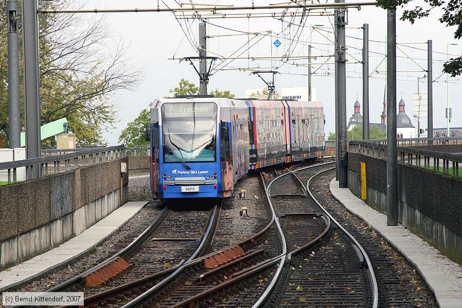 Stadtbahn Köln - 4075
/ Bild: koeln4075_bk0710030230.jpg