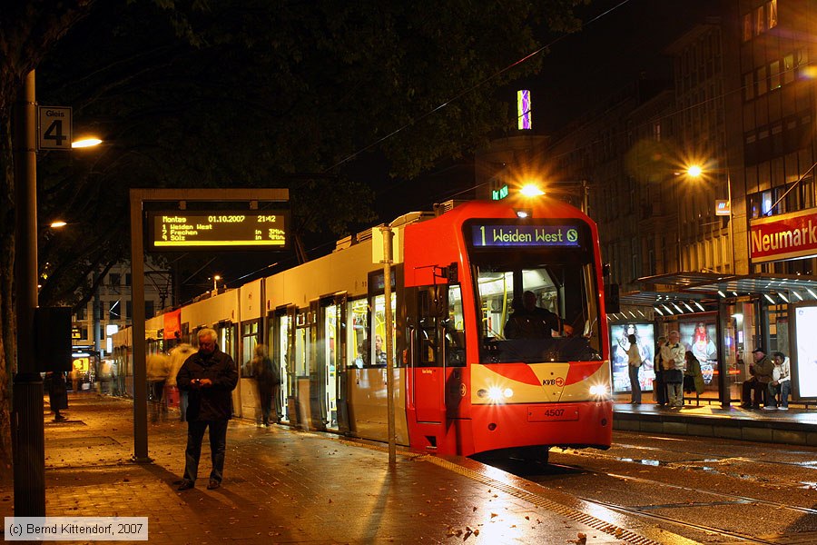 Stadtbahn Köln - 4507
/ Bild: koeln4507_bk0710010022.jpg