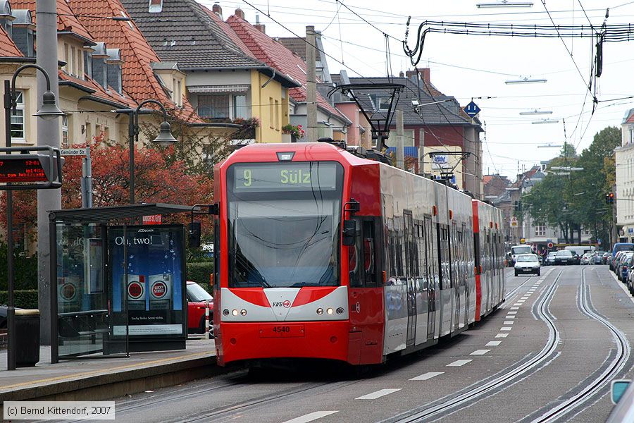 Stadtbahn Köln - 4540
/ Bild: koeln4540_bk0710030086.jpg