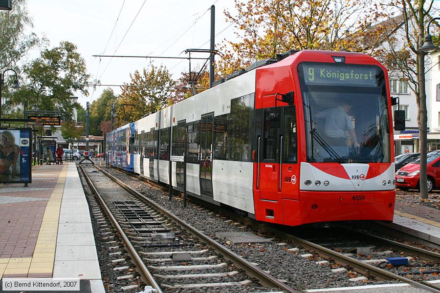 Stadtbahn Köln - 4550
/ Bild: koeln4550_bk0710030075.jpg