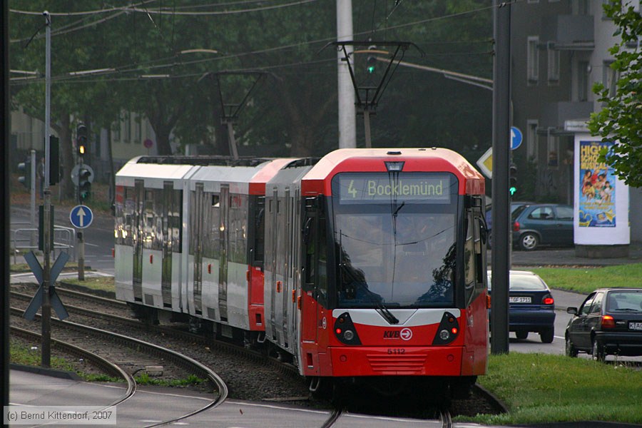 Stadtbahn Köln - 5112
/ Bild: koeln5112_bk0710020030.jpg